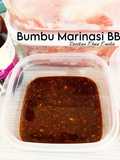 Bumbu Marinasi BBQ ala Korean mirip Raa Chaa (Daging Sapi)