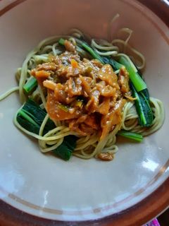 Foto resep Mie Ayam Jamur Diet