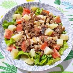Salad ala2..topping otaji so yummy রেসিপির প্রধান ছবি