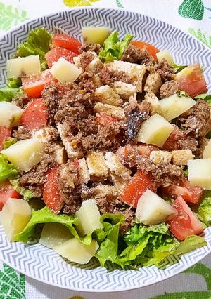 Foto resep Salad ala2..topping otaji so yummy