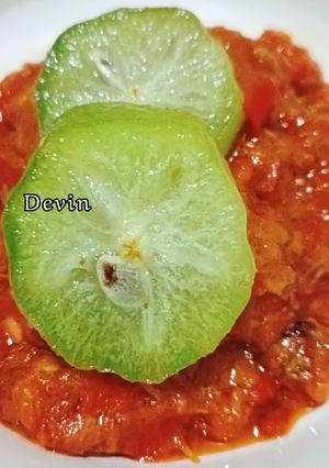 Foto resep 239. Sambal Seruit Khas Lampung