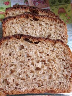 Barna kenyér Glutenix lisztből (Gluténmentes) recept fotója