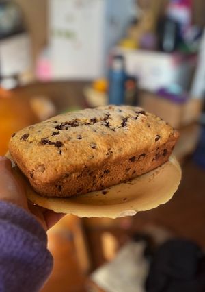 Una foto de Budín sin gluten
