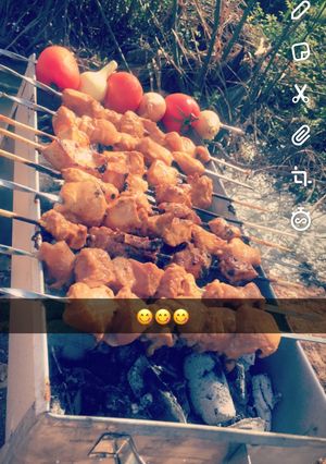 صورة لوصفة شيش طاووق 🤗