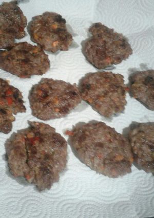 Una foto de Hamburguesas caseras