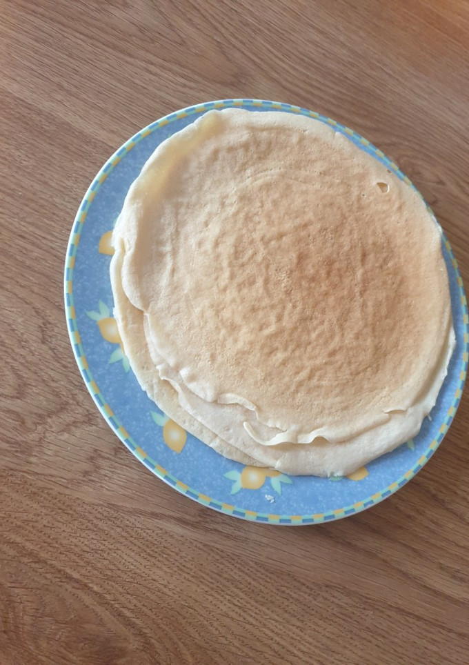 Φωτογραφία της συνταγής Οι τέλειες κρέπες!