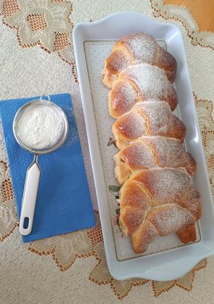Nutellás kifli🥐🥐 recept fotója