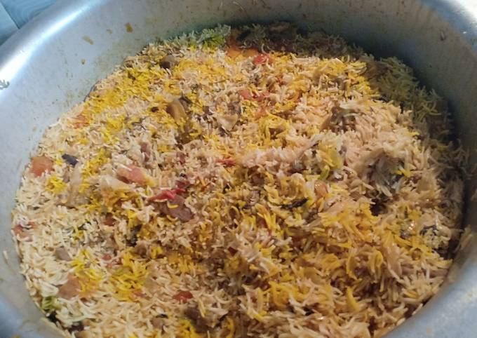 Mutton (Lamb) Biryani - Chennai style Recipe by shee - Cookpad