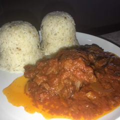 Goat Meat Stew A picture of Goat Meat Stew.