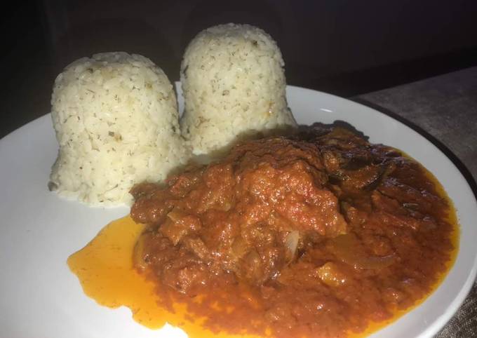 Goat Meat Stew