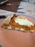 Tarta de pollo al curry y calabaza