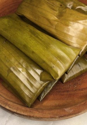 Foto resep Pepes Ketan Pisang