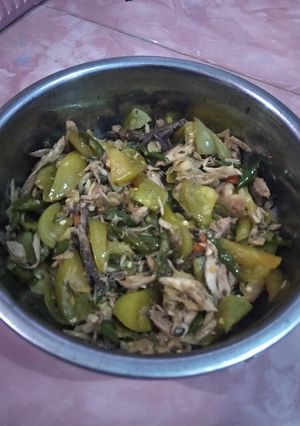 Foto resep Tumis Tomat Mentah