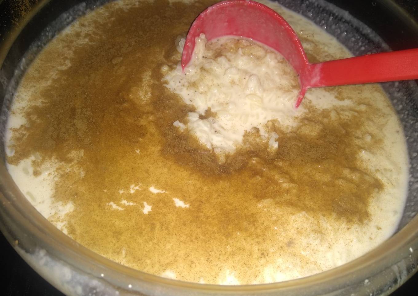 Arroz con leche simple