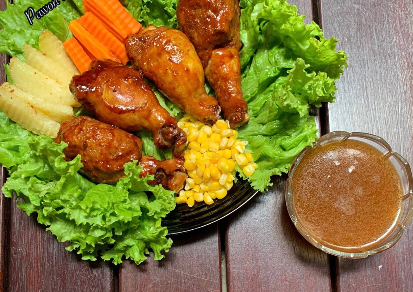 Paha Ayam Kodok