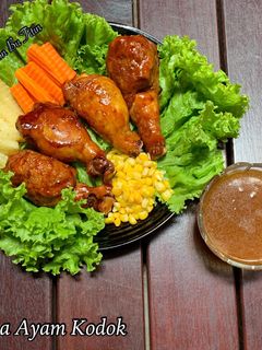 Foto resep Paha Ayam Kodok