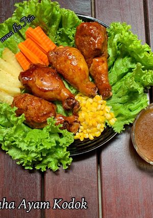 Foto resep Paha Ayam Kodok