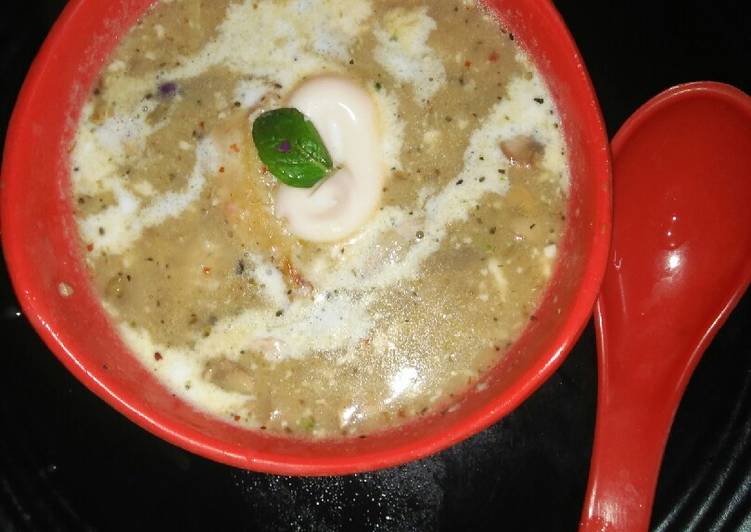 Recipe of Ultimate French onion soup