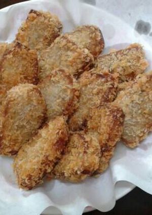 Foto resep Pisang Nugget Super Mudah Step by Step 🍣