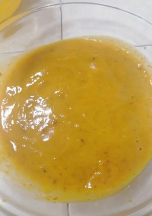 Una foto de Salsa de mango y chipotle
