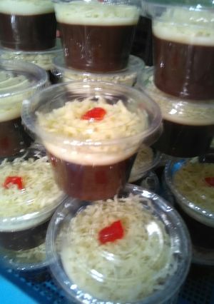 Foto resep Puding coklat susan