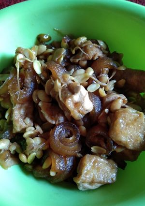 Foto resep Tumisan cecek