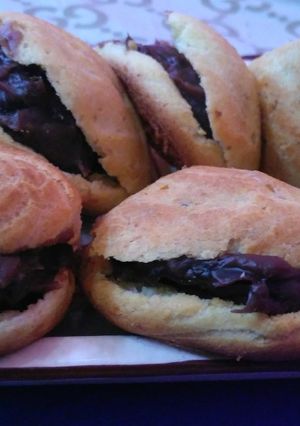 Foto resep Kue Sus FLa Coklat Gerry, takaran sendok