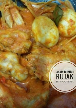 Foto resep Ayam Bumbu Rujak