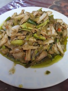 Foto resep Ikan pete cabe ijo