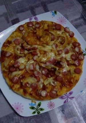 Foto resep Pizza mozarella home made
