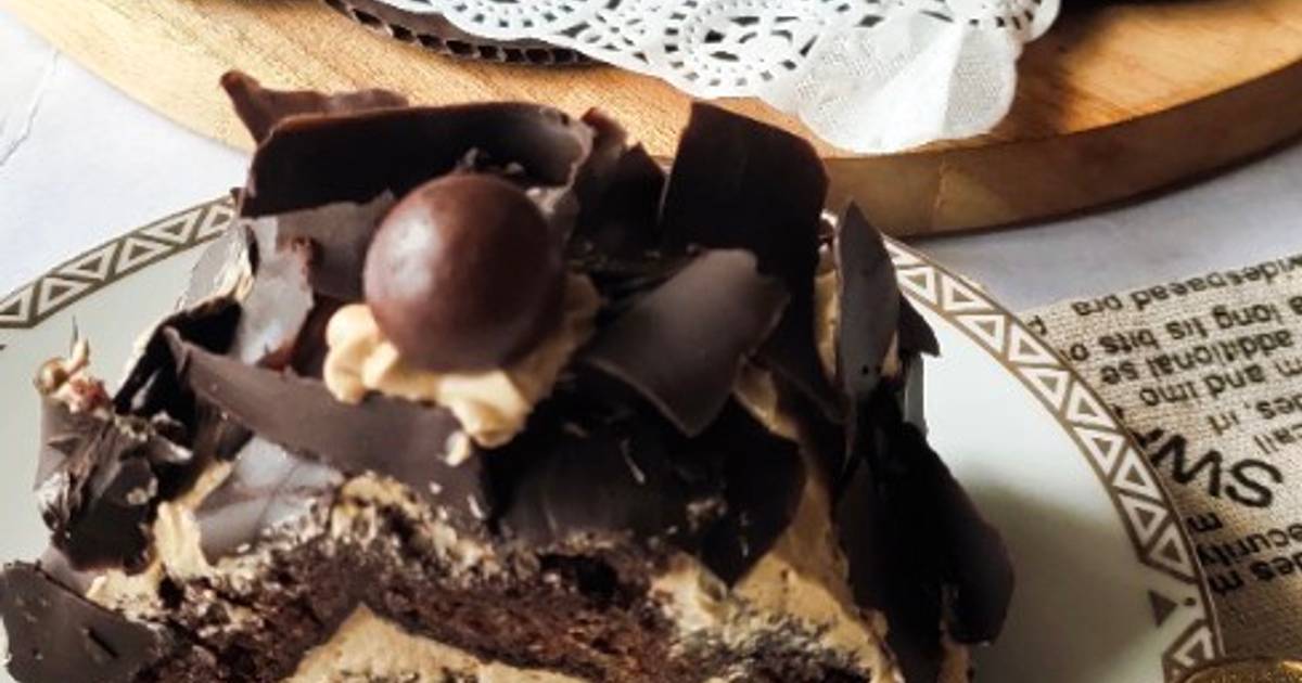 Resep Blackforest Roll Cake oleh Mira Rozanna - Cookpad