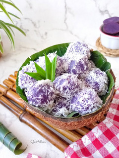 Foto resep Klepon Ubi Ungu