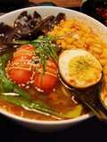 Spicy Corn Sausage Ramen