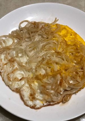 麻油麵線煎 的食譜成品照片
