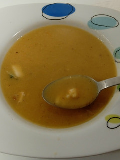 Una foto de Sopa de pescado al horno (estilo bullabesa)