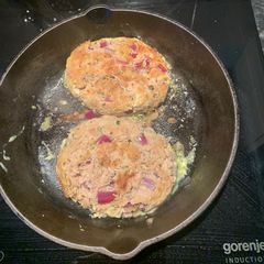 A picture of Fish cakes grain free.