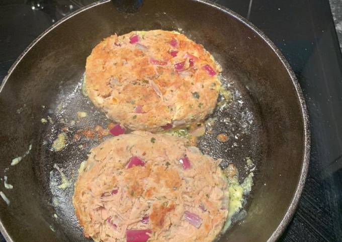 Fish cakes grain free