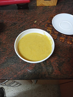 Una foto de Vichyssoise de lechuga