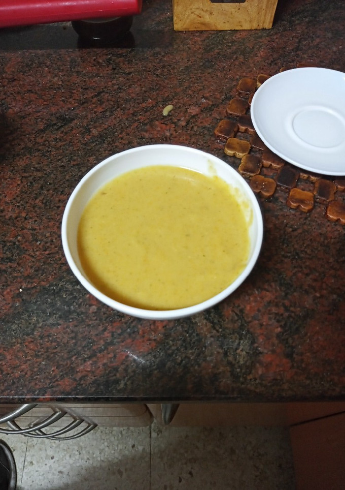 Una foto de Vichyssoise de lechuga