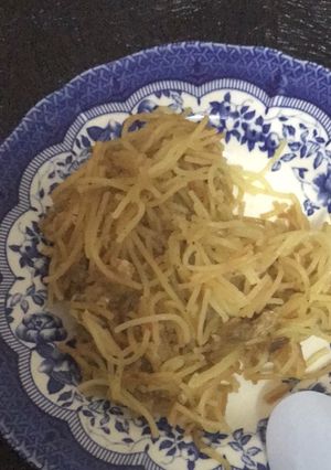 صورة لوصفة بلاليط بالبيض