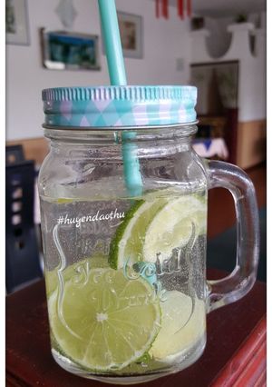 Hình của món #Detox 1 - Cho người mới bắt đầu [Chanh, Gừng].