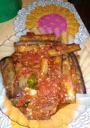 Foto resep Sambal Terong WOW