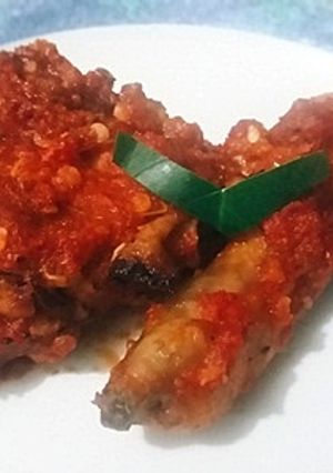 Foto resep Resep Ayam Panggang Rica