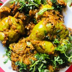 A picture of Stuffed Tinda (round gaurd).