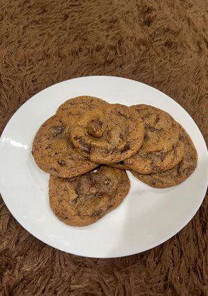 Foto resep Fudgy Chocolate Cookies