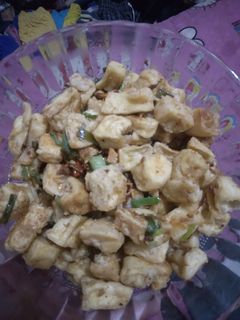 Foto resep Tahu Cabai garam