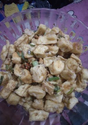 Foto resep Tahu Cabai garam