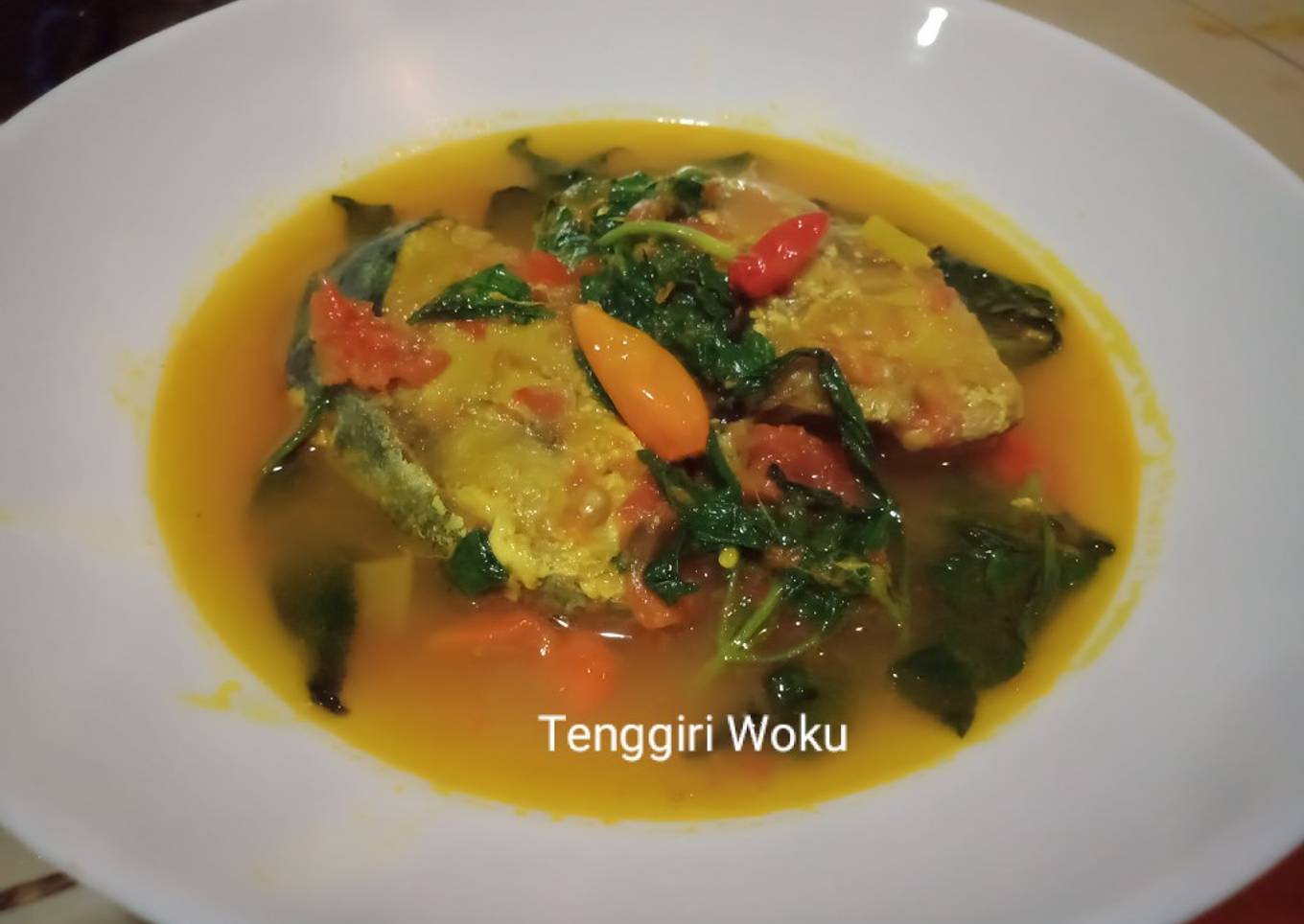 Tenggiri Woku