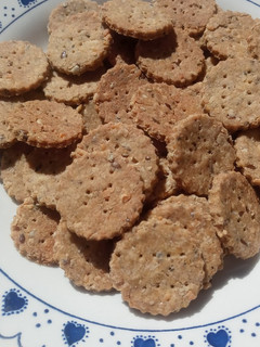 Una foto de ✨ Galletas Saladas ✨