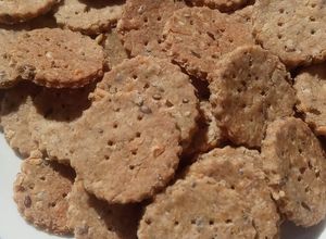 Una foto de ✨ Galletas Saladas ✨